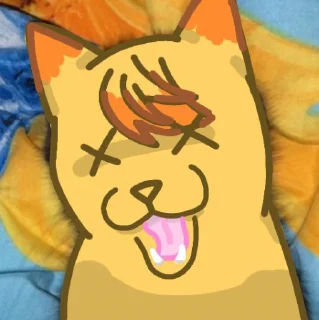 Sticker from Wandasho cats I • @sweerlyC