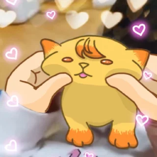 Sticker from Wandasho cats I • @sweerlyC