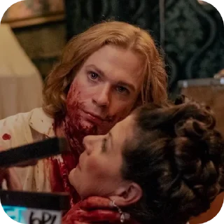 💇 emoji lestat de lioncourt #iwtv Telegram sticker 11 of 72