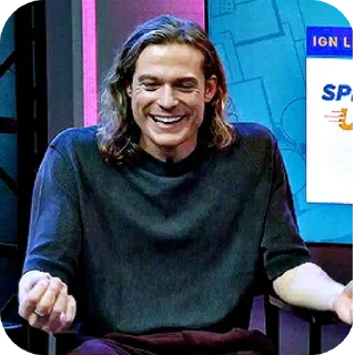 ✋ emoji lestat de lioncourt #iwtv Telegram sticker 18 of 72