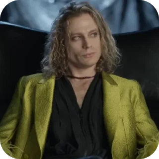 👍 emoji lestat de lioncourt #iwtv Telegram sticker 8 of 72