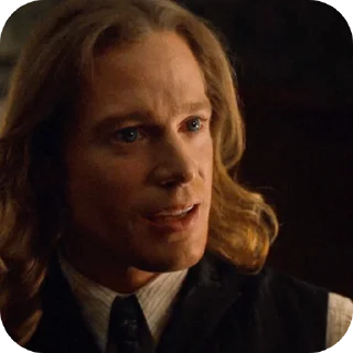 🧥 emoji lestat de lioncourt #iwtv Telegram sticker 20 of 72