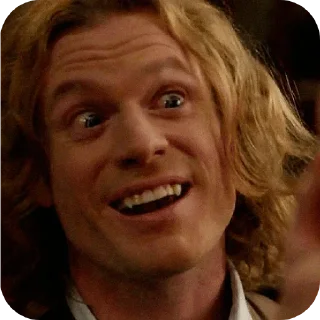 🤲 emoji lestat de lioncourt #iwtv Telegram sticker 5 of 72