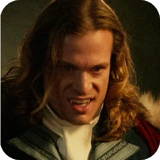 🧥 emoji lestat de lioncourt #iwtv Telegram sticker 6 of 72