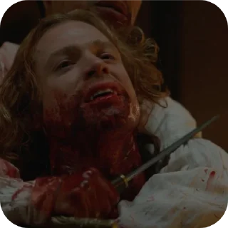 Sticker from lestat de lioncourt #iwtv