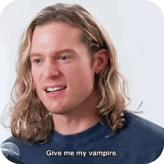 💇 emoji lestat de lioncourt #iwtv Telegram sticker 16 of 72