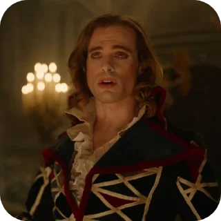 🎢 emoji lestat de lioncourt #iwtv Telegram sticker 9 of 72