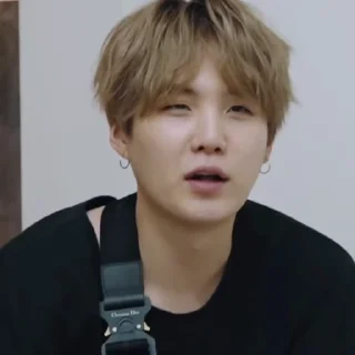 Sticker from min yoongi @tyoon1