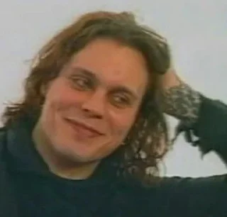 Sticker from Ville Valo