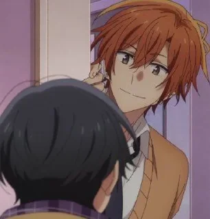 Sticker from Сасаки и Мияно :: @SasakiImiyano