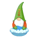 👨‍💻 emoji Home Gnome Greenly Telegram sticker 4 of 15