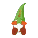 🌈 emoji Home Gnome Greenly Telegram sticker 3 of 15