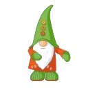 🕺 emoji Home Gnome Greenly Telegram sticker 2 of 15