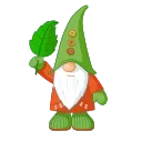 ♻️ emoji Home Gnome Greenly Telegram sticker 15 of 15