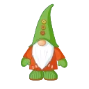 🤷‍♂️ emoji Home Gnome Greenly Telegram sticker 13 of 15