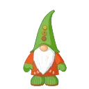 😘 emoji Home Gnome Greenly Telegram sticker 1 of 15