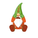 😭 emoji Home Gnome Greenly Telegram sticker 6 of 15