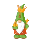 😎 emoji Home Gnome Greenly Telegram sticker 10 of 15