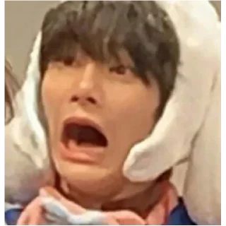 😨 emoji аги пан @lovely_skz Telegram sticker 11 of 73