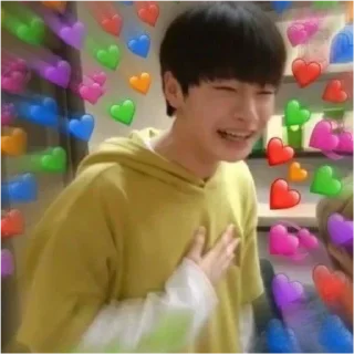 ❤️ emoji аги пан @lovely_skz Telegram sticker 14 of 73