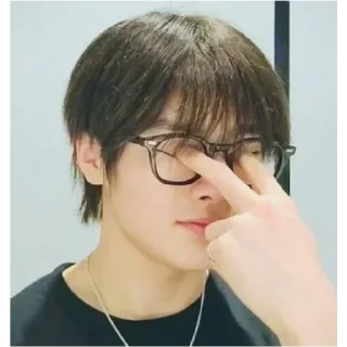 🙄 emoji аги пан @lovely_skz Telegram sticker 8 of 73