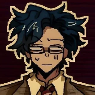 Sticker from ✂️| Protag |🐀 by @Orokki