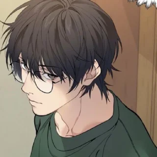 Sticker from Стикер для илюши, чтоб не ебал мозги😘