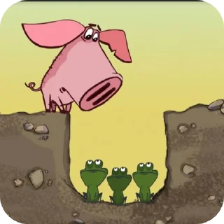 🐷 emoji Бвьво Telegram sticker 3 of 120