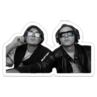 Sticker from ноуми X соджи