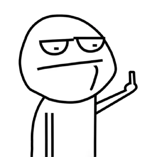 🖕 emoji Мармок Telegram sticker 10 of 38