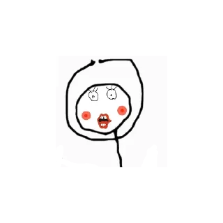 Sticker from Мармок стикеры от вани