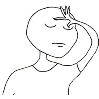🤦‍♀️ emoji Мармок Telegram sticker 19 of 38