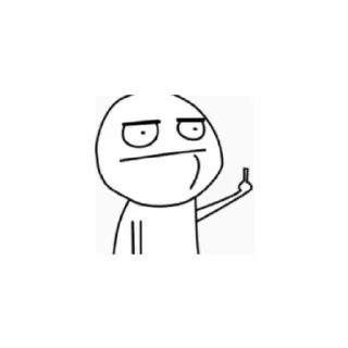 🖕 emoji Мармок стикеры от вани Telegram sticker 19 of 24