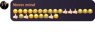 😞 emoji Семья pack by @QuotLyBot Telegram sticker 7 of 34
