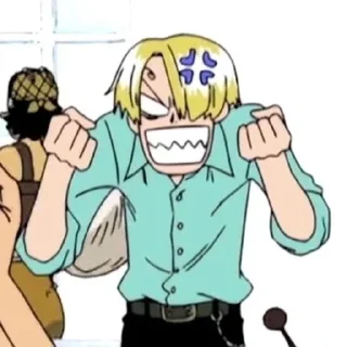 👺 emoji луффи муж виолетты Telegram sticker 14 of 120