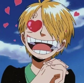 😍 emoji луффи муж виолетты Telegram sticker 10 of 120
