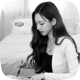 👀 emoji Karina @mum_yuqi00 Telegram sticker 16 of 30