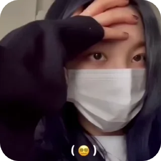 🤓 emoji Karina @mum_yuqi00 Telegram sticker 17 of 17