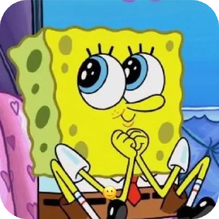 Sticker from БОЛЬШЕ ⇨ @CLOOBHUB ГУБКА БОБ СПАНЧ SPONGE BOB ТГ