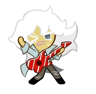 Sticker from Rockstar Cookie! [by Rock-spir