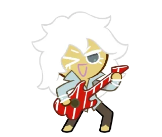 Sticker from Rockstar Cookie! [by Rock-spir