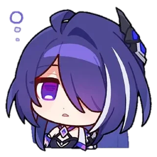 👾 emoji Ахерон @KUKI_GAWW Telegram sticker 2 of 55
