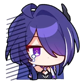 👾 emoji Ахерон @KUKI_GAWW Telegram sticker 4 of 55