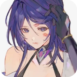 💋 emoji Ахерон @KUKI_GAWW Telegram sticker 6 of 55