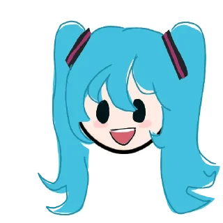 😃 emoji Colorful Stage Telegram sticker 20 of 41