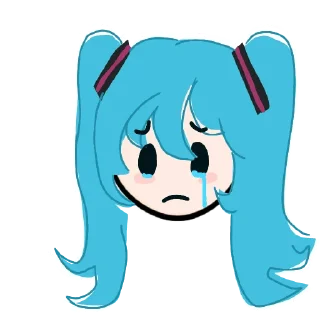 😢 emoji Colorful Stage Telegram sticker 21 of 41
