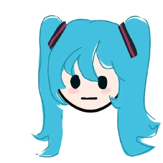 😐 emoji Colorful Stage Telegram sticker 22 of 41