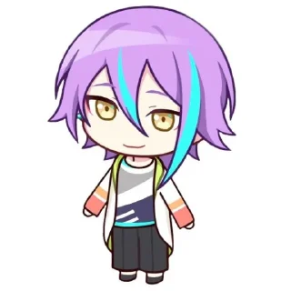 🙂 emoji Colorful Stage Telegram sticker 2 of 41