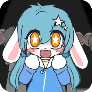Sticker from Terrible mouse 💜