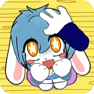 Sticker from Terrible mouse 💜